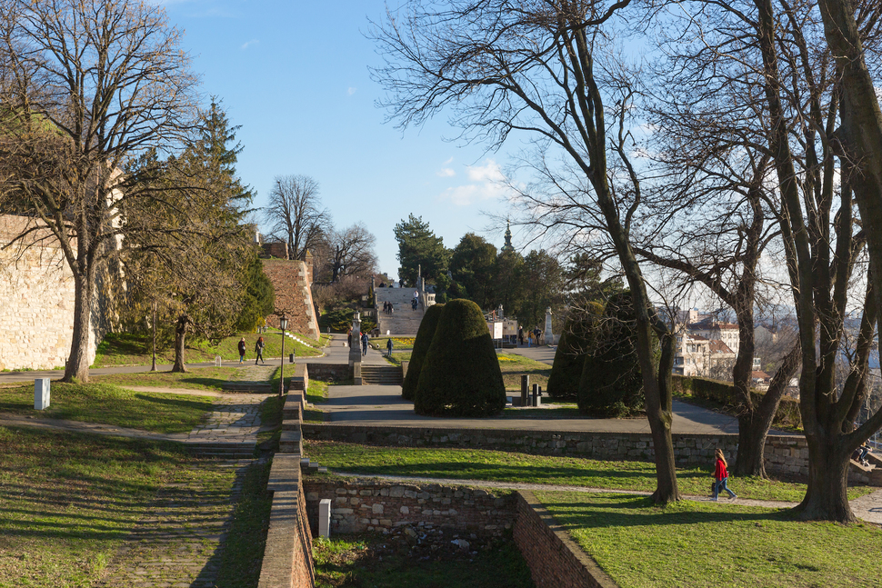 Kalemegdan.